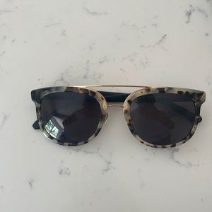 Krewe du Optic tortoise and 24k gold frame sunglasses handmade in New Orleans
